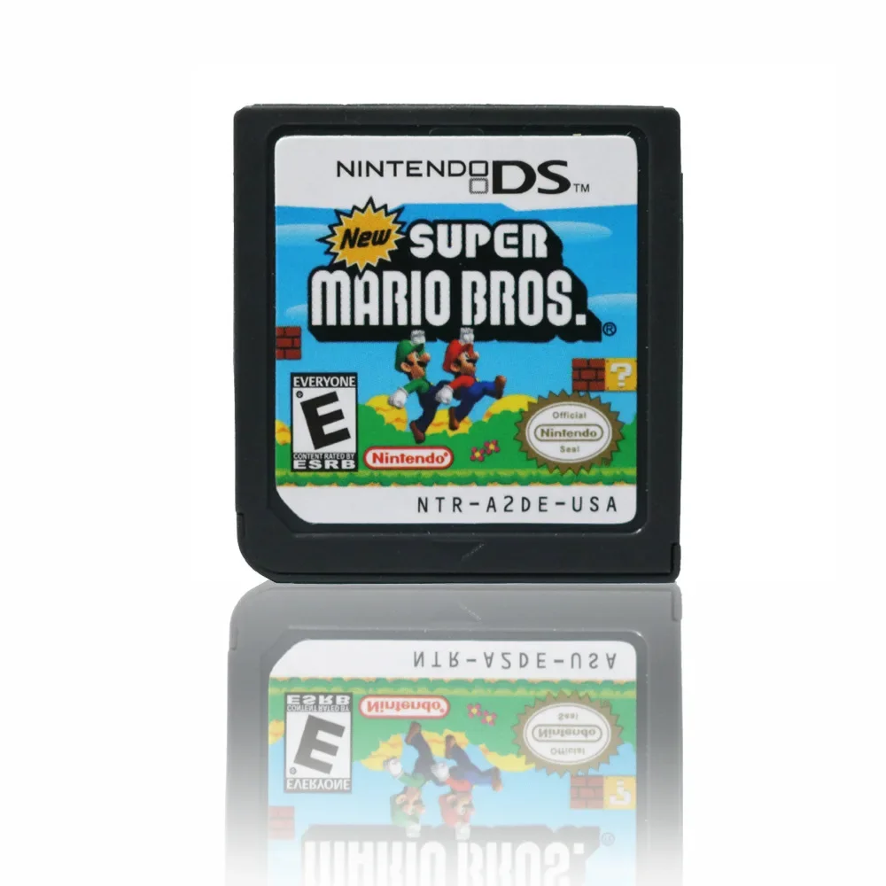 Gaming Console Mario - Mario Serisi DS Oyun Kartuşu Yeni