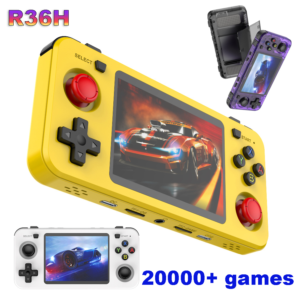 Gaming Console Mario - R36H ARKOS Retro El Oyun Konsolu
