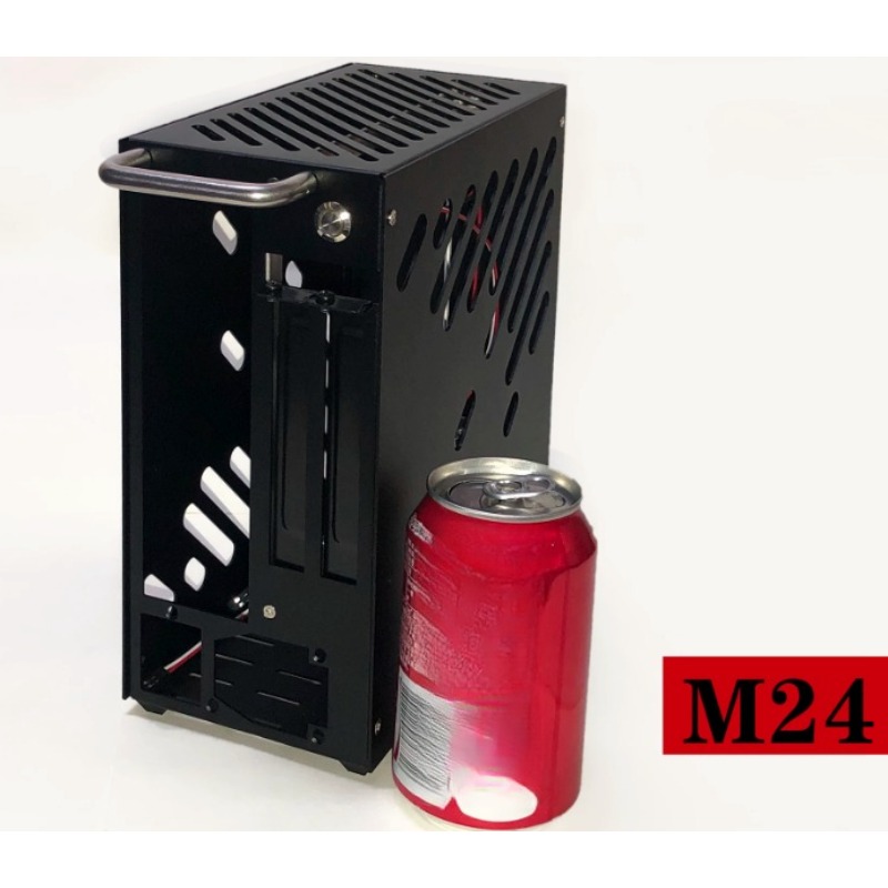 Console Gaming Pc Case - M24 Mini A4 ITX Kasa Tam