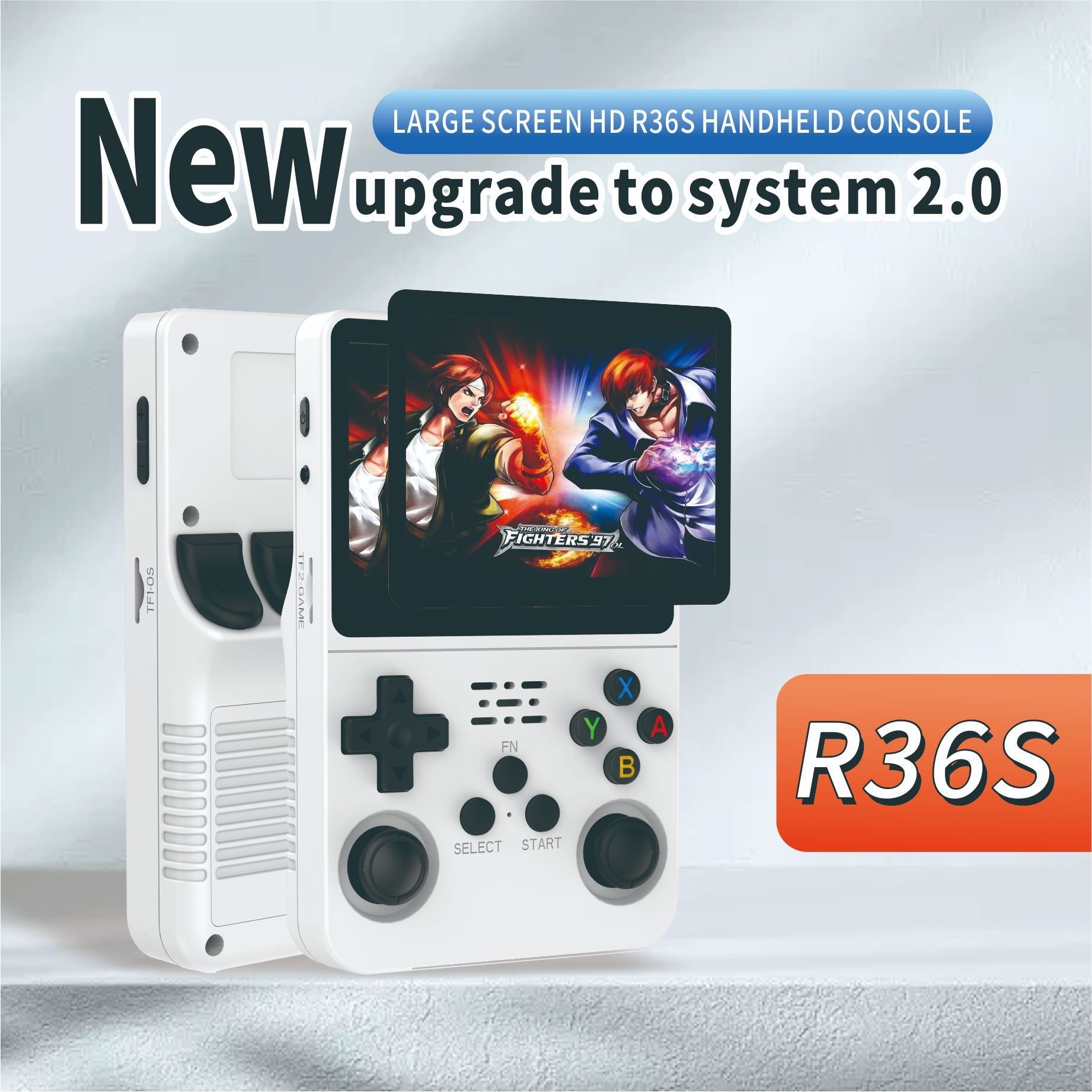 Gaming Console Mario - R36S Retro El Oyun Konsolu 3.5