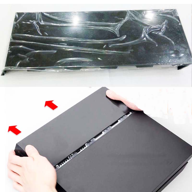 Gaming Console Best - Siyah Koruyucu Kabuk Kılıf HDD Bölmesi