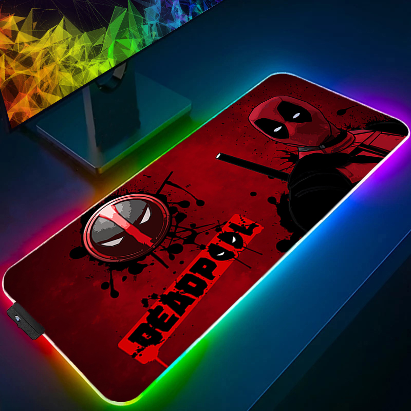 Pad Gaming Console - LED Mouse Pad Oyun Arka Işık