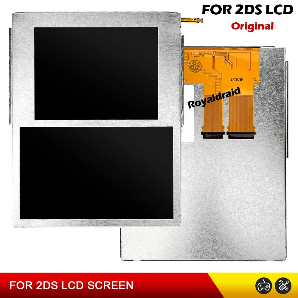Gaming Console High Quality - 2DS için Üst Alt LCD Ekran,
