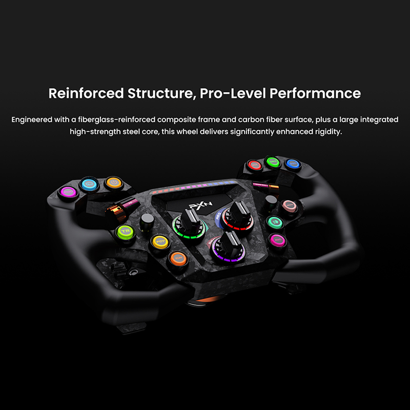 Steering Wheel Gaming - PXN GT ONE Yarış Simülatörü Özel