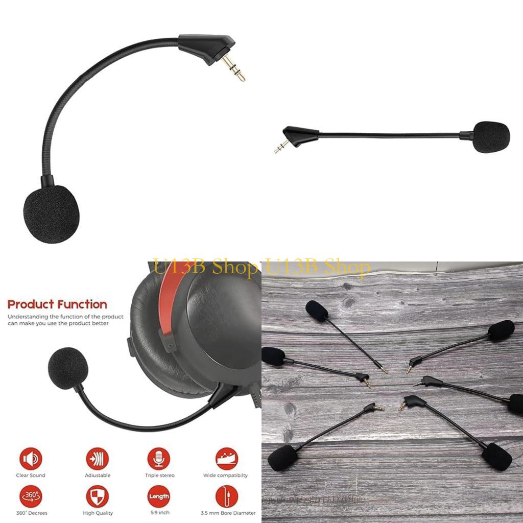 Gaming Headset Wired - U13B Kaliteli Kulaklık Mikrofon Oyun Mikrofonu