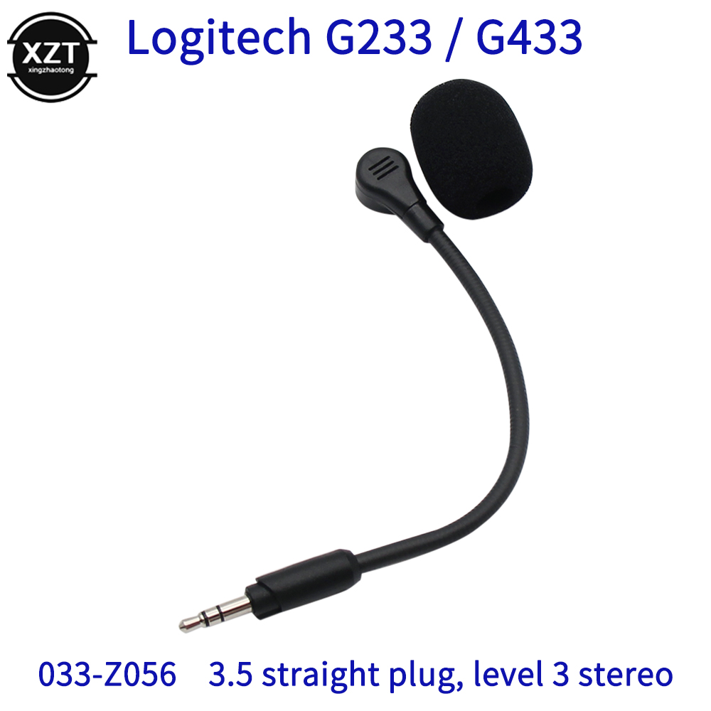 Gaming Headset Wired - Logitech G 3.5 433 233 için