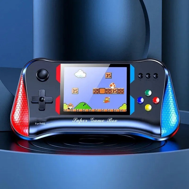 Gaming Console Mario - X7M El Tipi Renkli Ekranlı Oyun