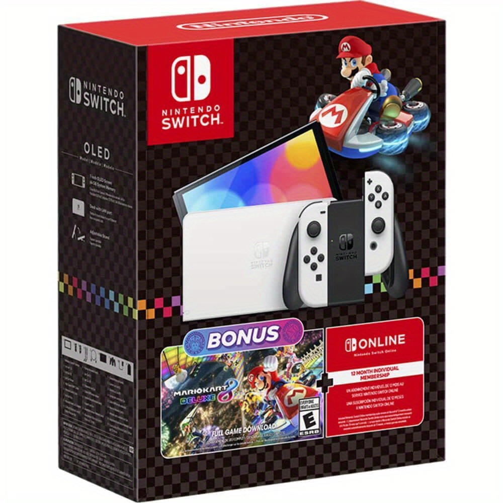 Gaming Console Mario - Nintendo Switch OLED Konsol Paketi, Mario