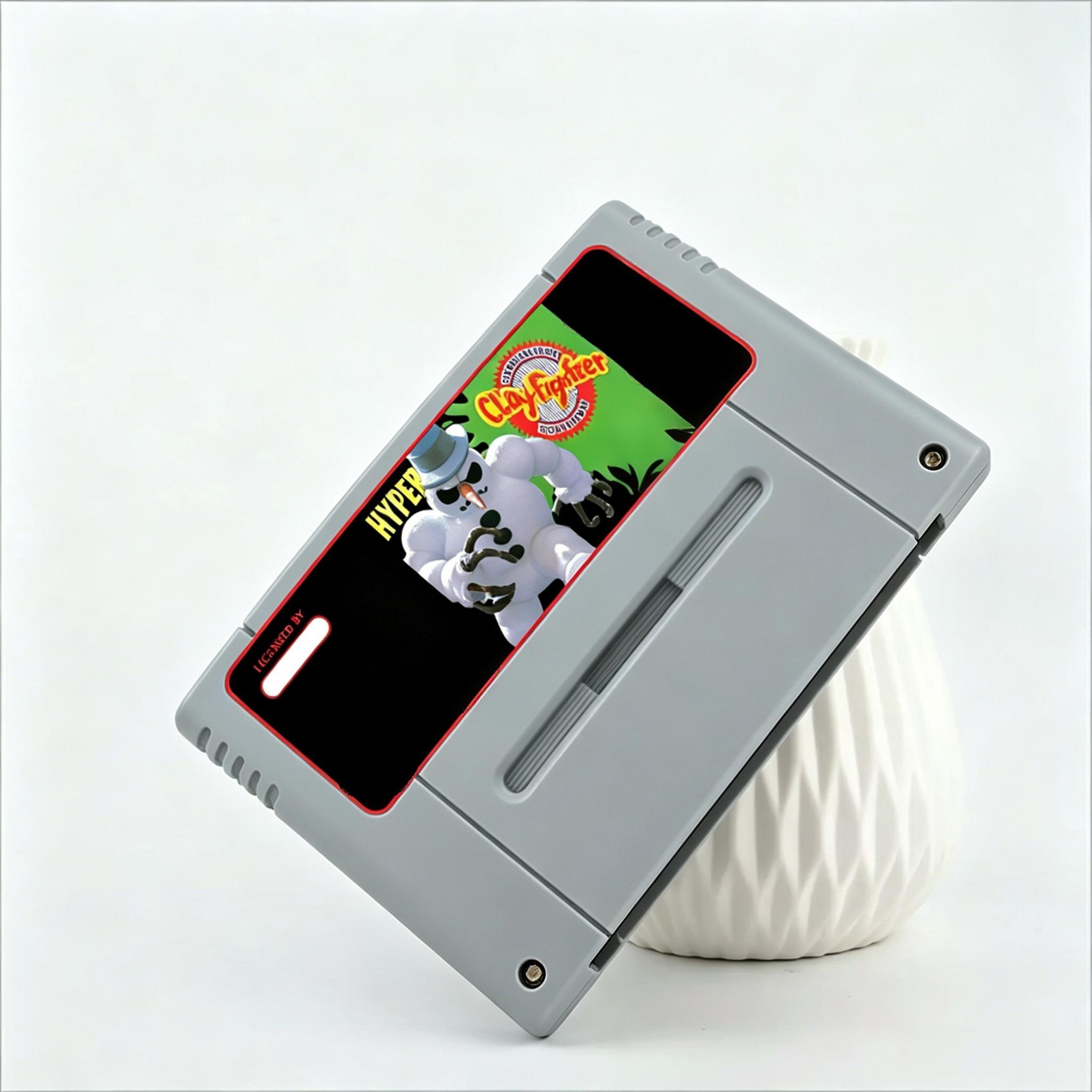 Gaming Console High Quality - Link 10 Clay Fighter Nostaljik Oyun