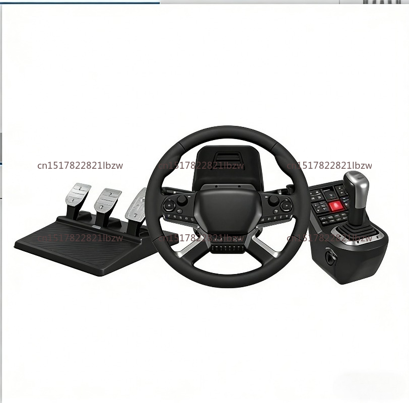 Steering Wheel Gaming - Kamyon Simülatörü PC Oyunları Yarış Simülasyonu