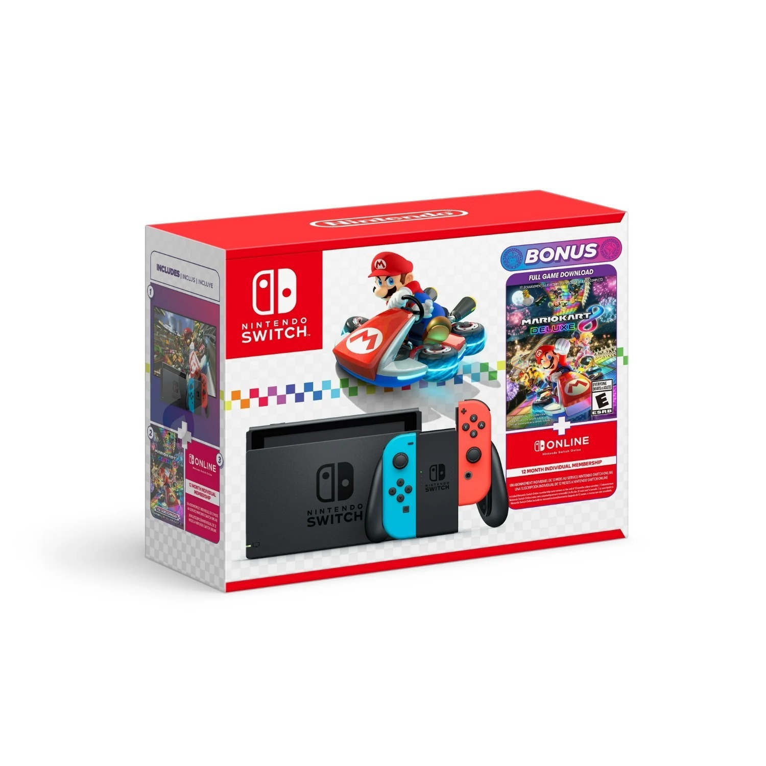 Gaming Console Mario - Nintendo Switch Konsol Paketi, Mario Kart