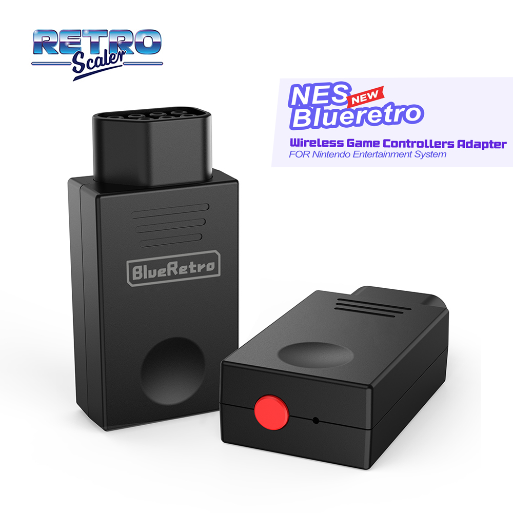 Gaming Console Best - RetroScaler Blueretro Kablosuz Denetleyici Adaptörü NES