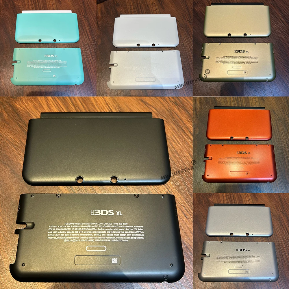 Gaming Console High Quality - 3DS XL LL Üst Alt Kapak