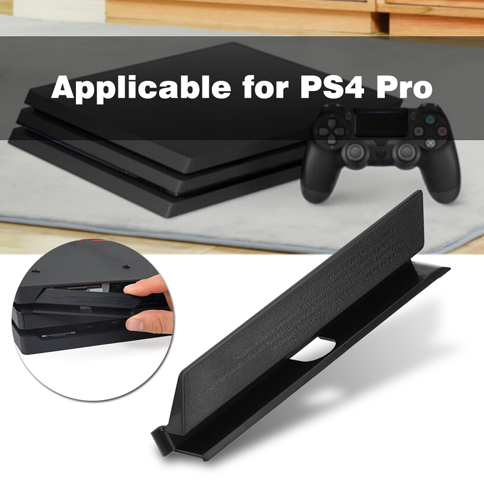 Gaming Console Best - Siyah plastik HDD sabit disk yuvası
