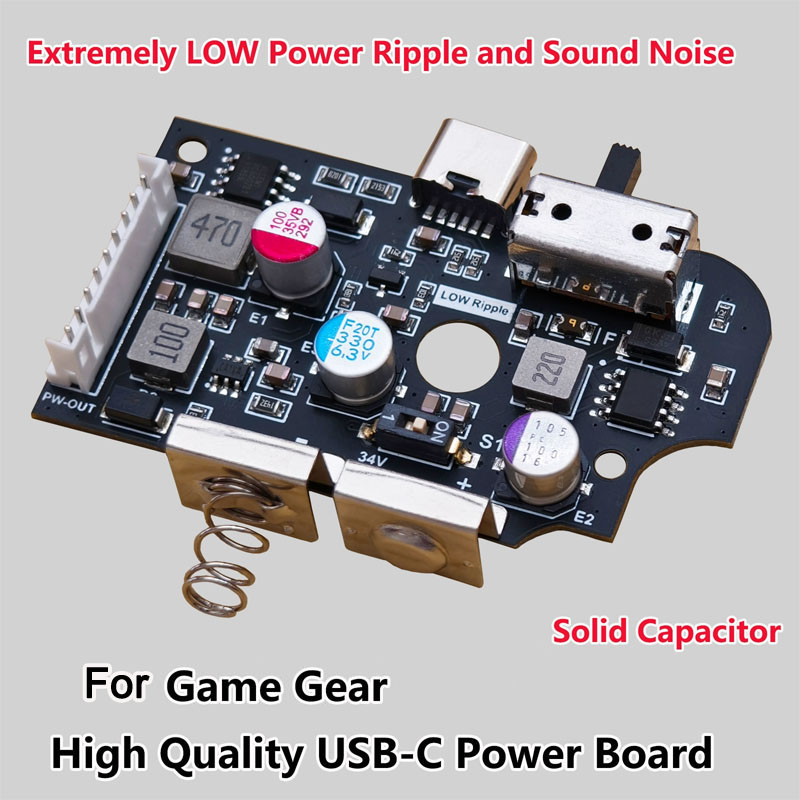 Gaming Console High Quality - Yüksek Kaliteli USB-C Güç Kartı Yedek