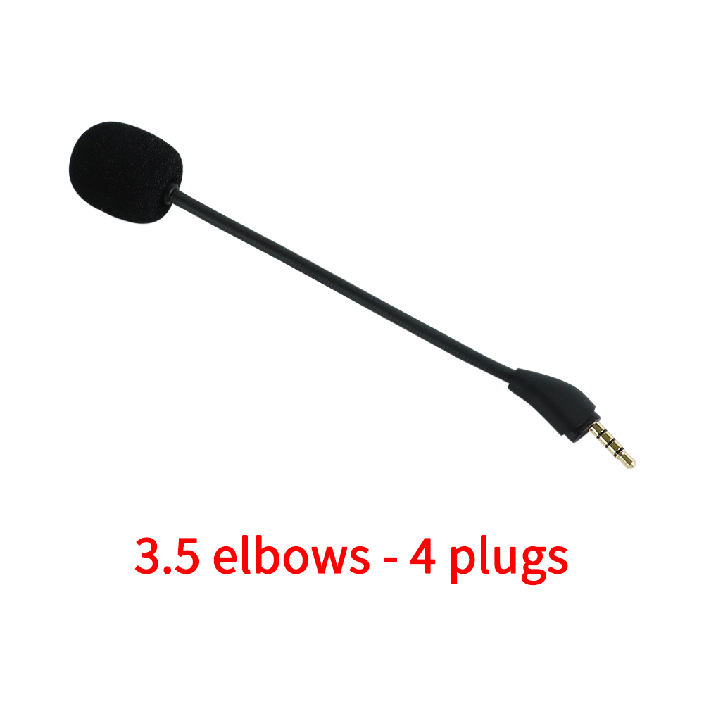 Gaming Headset Wired - Yedek Oyun Kulaklıkları Mikrofon 3.5mm Dirsek