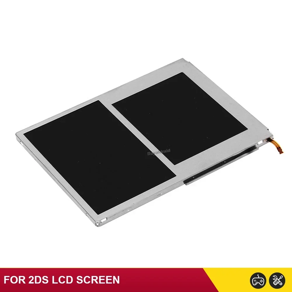 Gaming Console High Quality - Yeni Üst Alt LCD Ekran 2DS