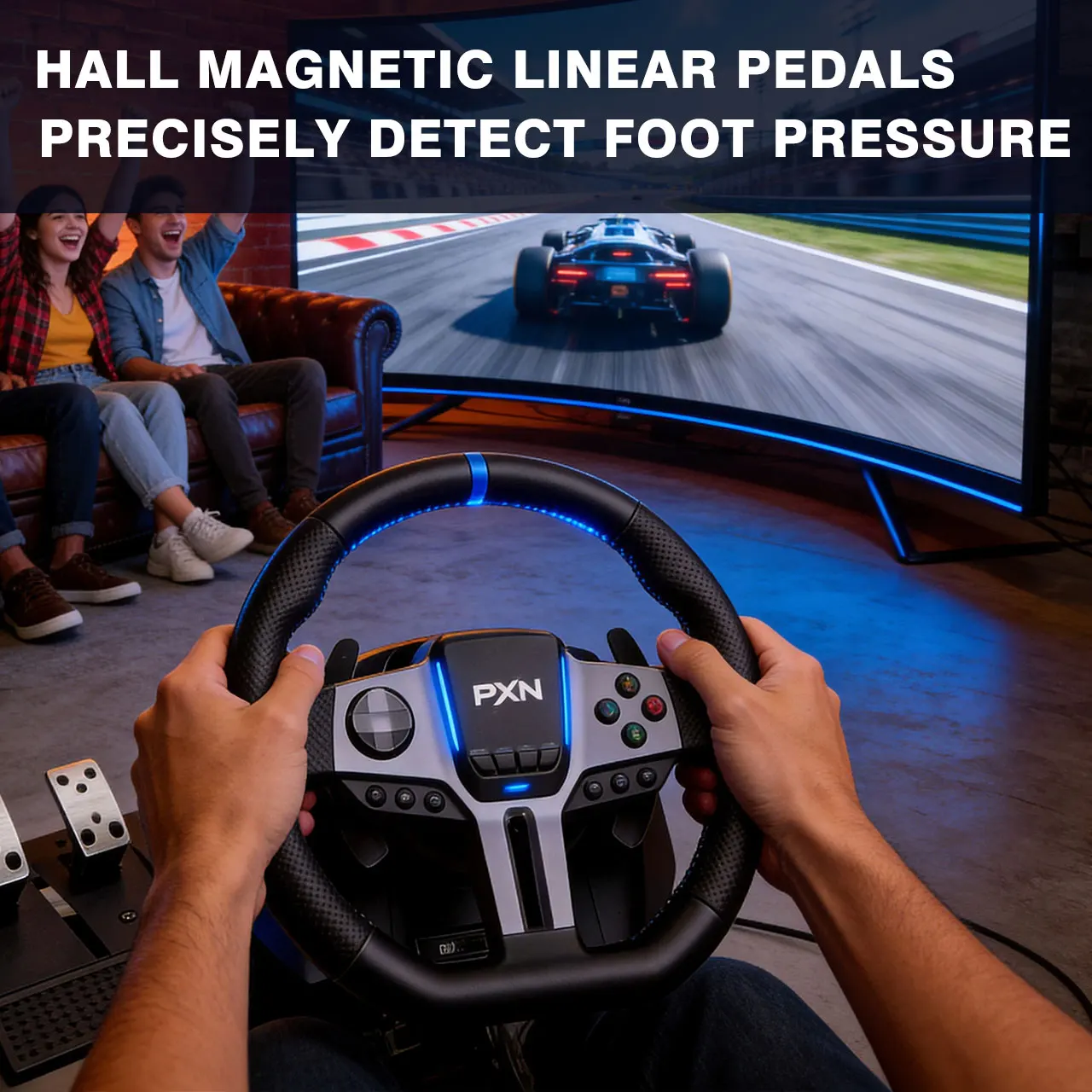 PXN V9 Gen2 Yarış Direksiyonu  - Steering Wheel Gaming incelemesi ve fiyatı