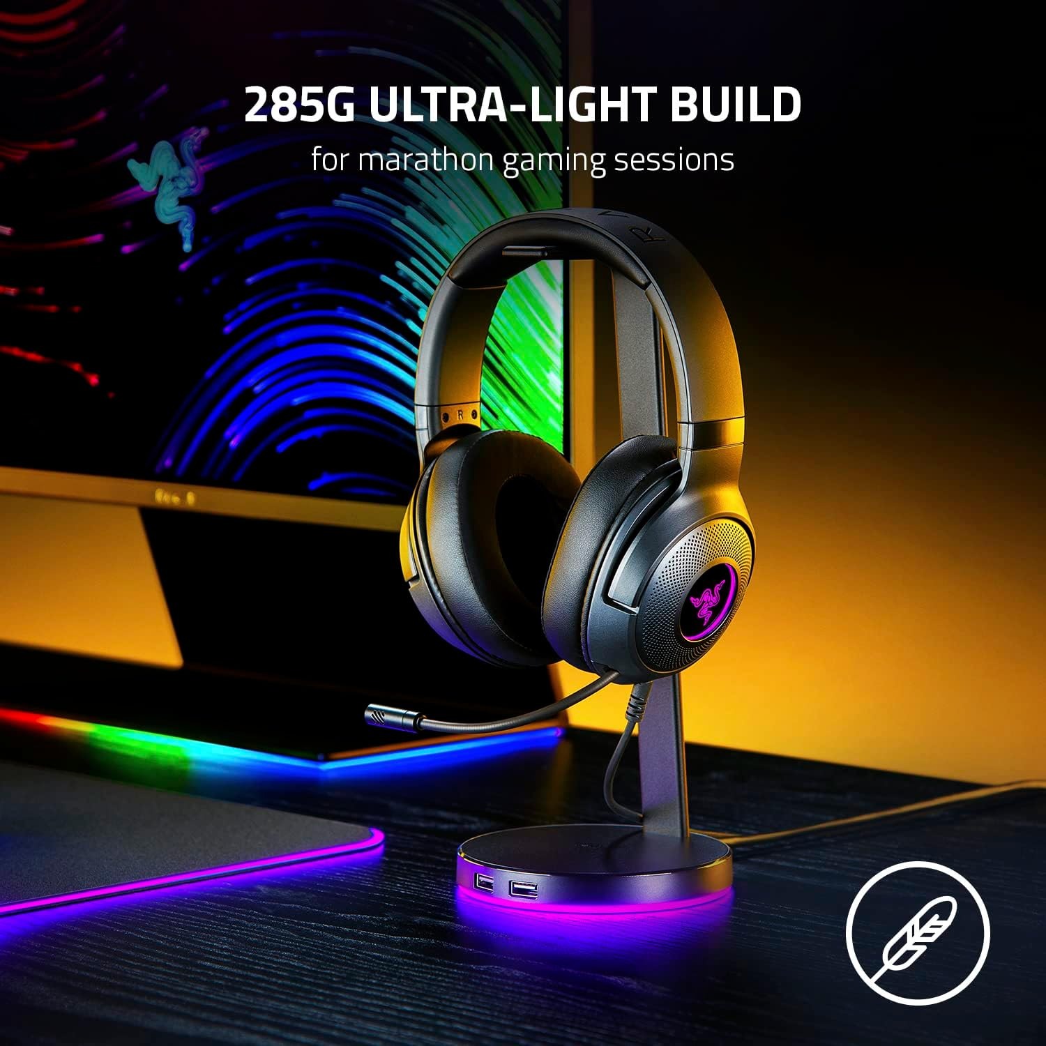 Razer Kraken V3 X Kablolu USB  - Gaming Headset Wired incelemesi ve fiyatı