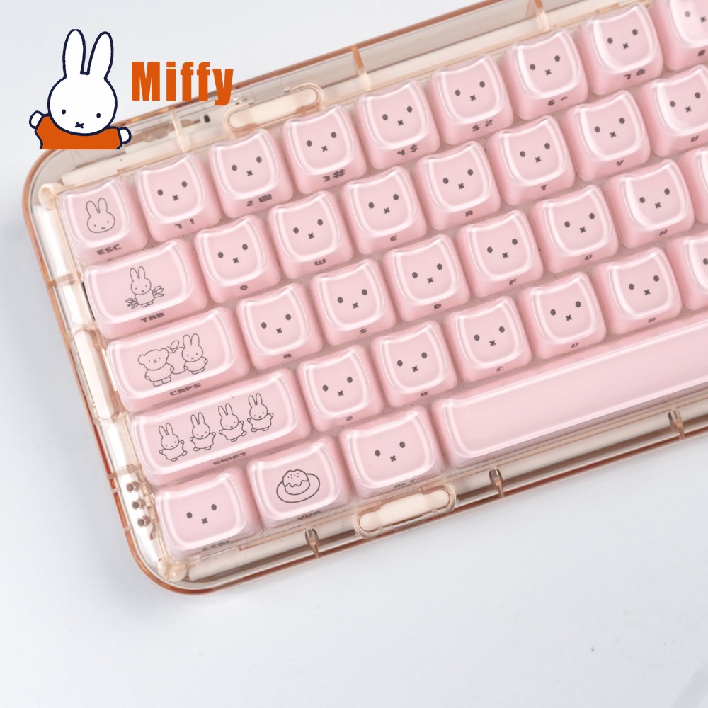 Kawaii Miffy Keycaps Sevimli T - Pad Gaming Console incelemesi ve fiyatı