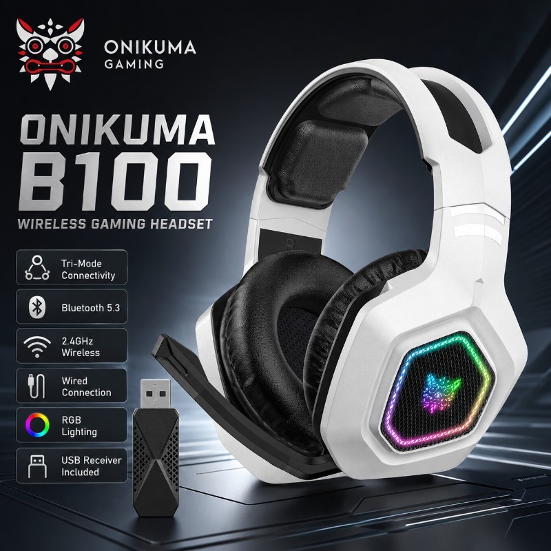 ONIKUMA B100 Kablosuz Oyun Kul - Gaming Console Apple incelemesi ve fiyatı