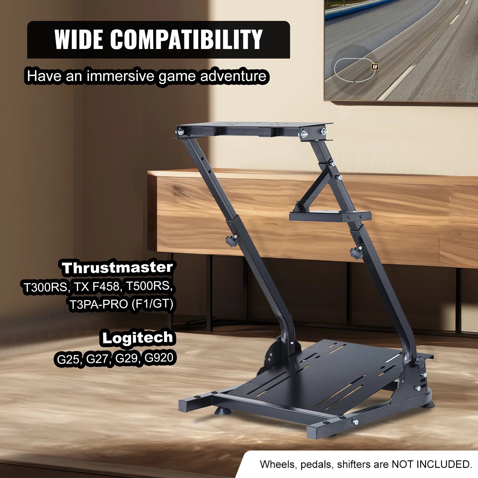 Ayarlanabilir Yarış Simülatörü - Steering Wheel Gaming incelemesi ve fiyatı