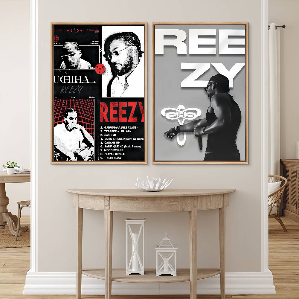 Rapper R-Reezy Müzik Posteri Y - Gaming Console Room incelemesi ve fiyatı