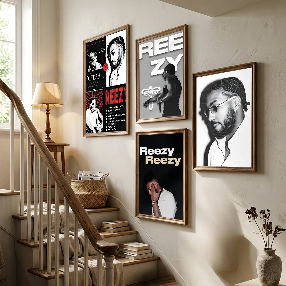 Rapper R-Reezy Müzik Posteri Y - Gaming Console Room incelemesi ve fiyatı