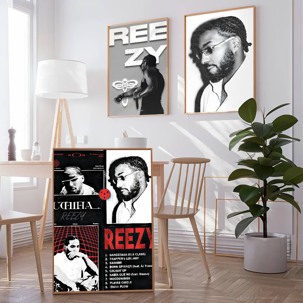 Rapper R-Reezy Müzik Posteri Y - Gaming Console Room incelemesi ve fiyatı