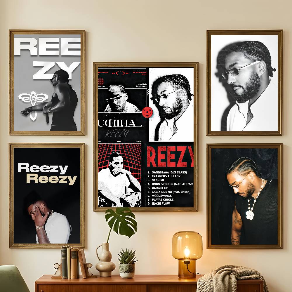 Rapper R-Reezy Müzik Posteri Y - Gaming Console Room incelemesi ve fiyatı
