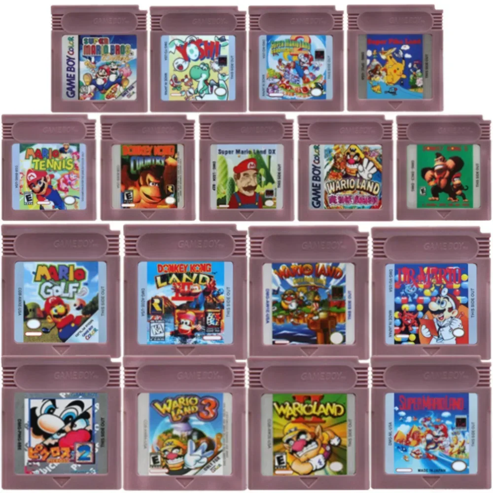 GBC 16 Bit Oyun Video Oyun Kar - Gaming Console Mario incelemesi ve fiyatı