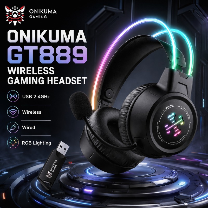 ONIKUMA GT889 Oyun Kulaklıklar - Gaming Console Apple incelemesi ve fiyatı