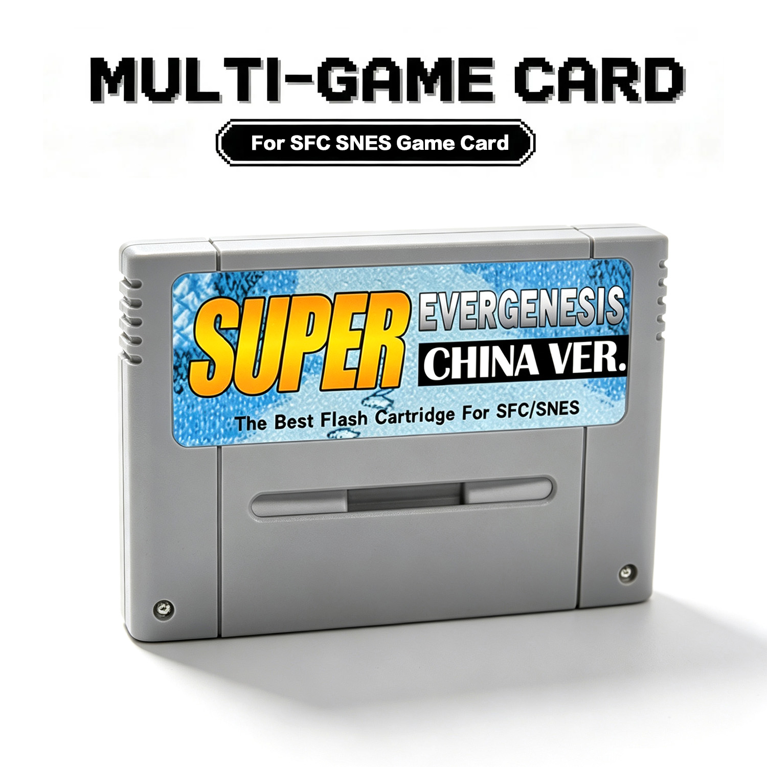 Super EverGenesis Flash Kartuş - Gaming Console Mario incelemesi ve fiyatı