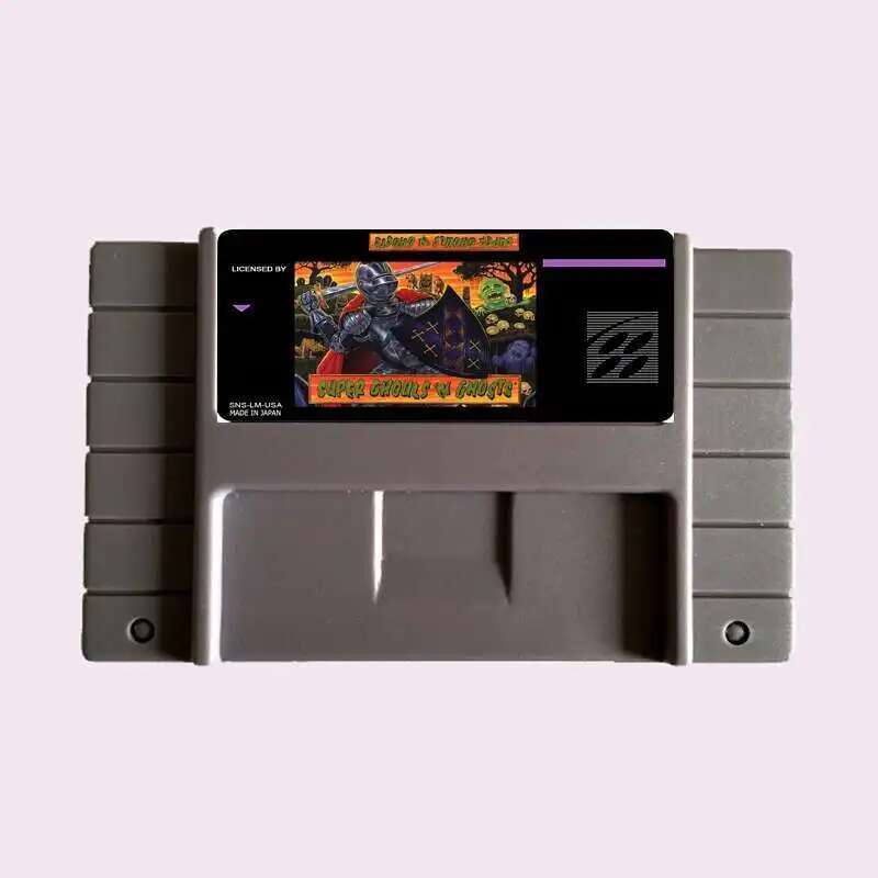 Yüksek kalite 16 Bit süper Gho - Gaming Console High Quality incelemesi ve fiyatı