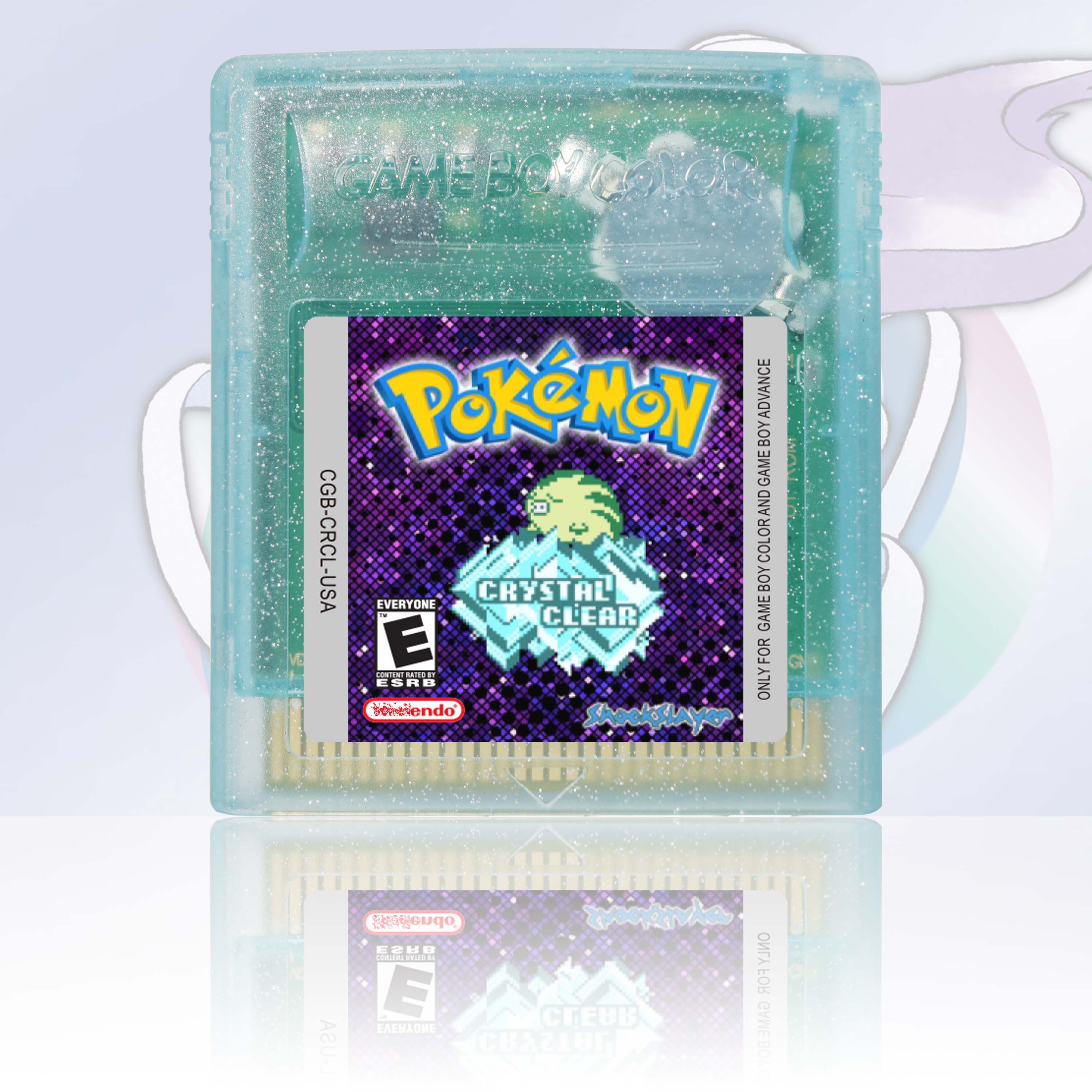Pokemon Crystal Clear/Orange/P - Gaming Console High Quality incelemesi ve fiyatı