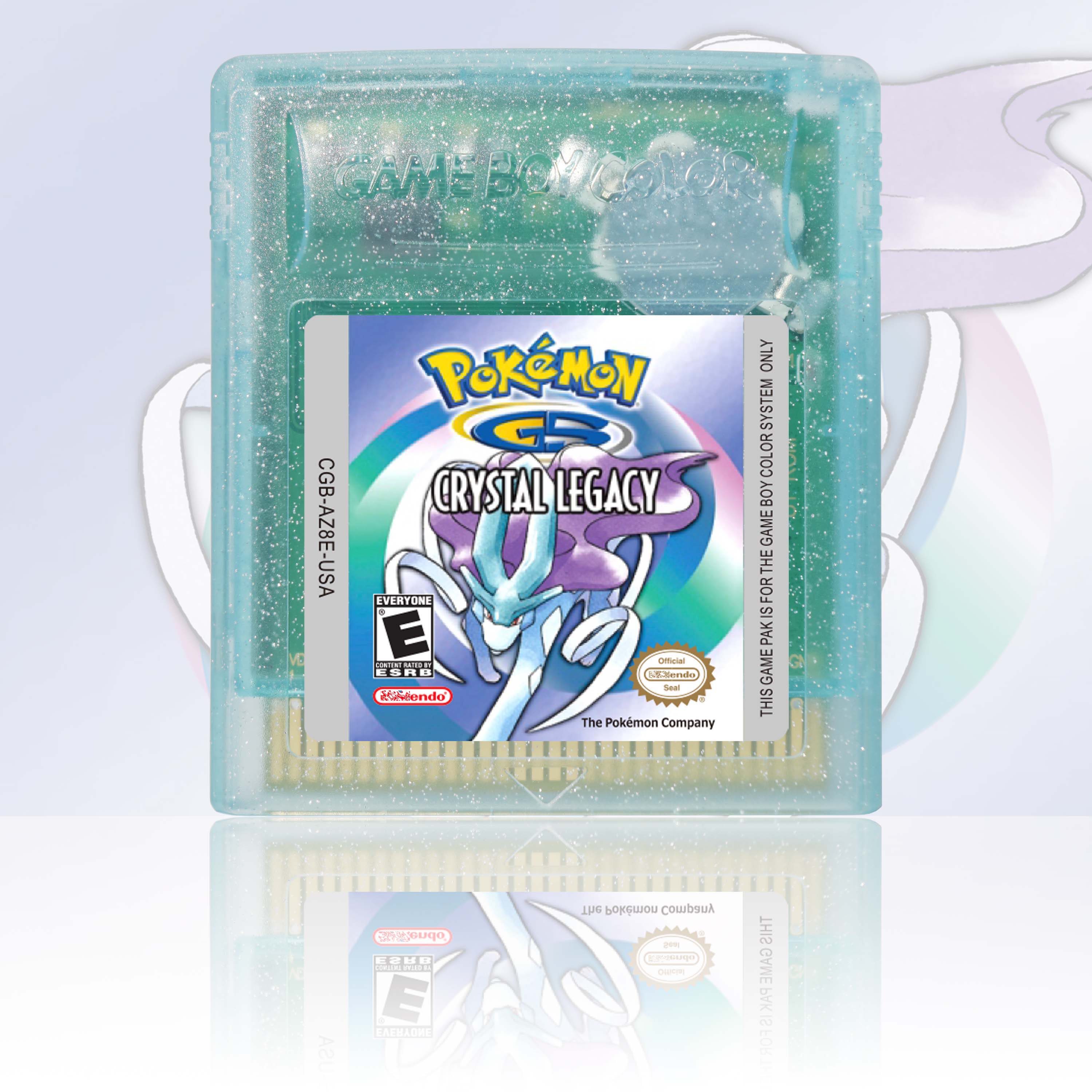 Pokemon Crystal Clear/Orange/P - Gaming Console High Quality incelemesi ve fiyatı