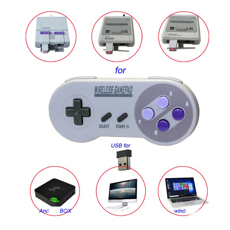 2.4G Mor Oyun Denetleyicisi Jo - Gaming Console Mario incelemesi ve fiyatı