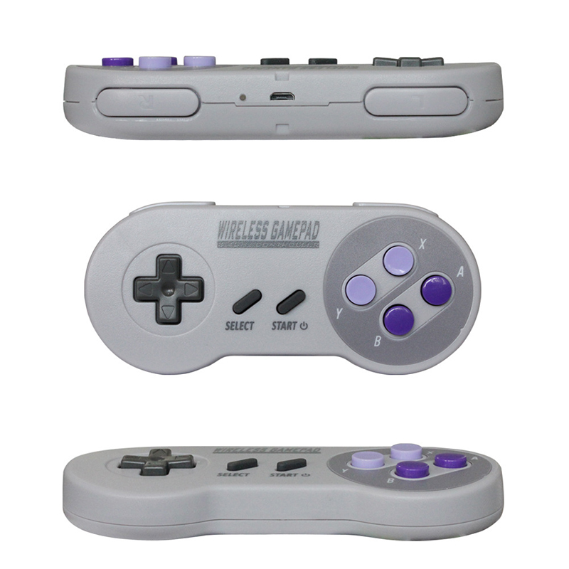 2.4G Mor Oyun Denetleyicisi Jo - Gaming Console Mario incelemesi ve fiyatı