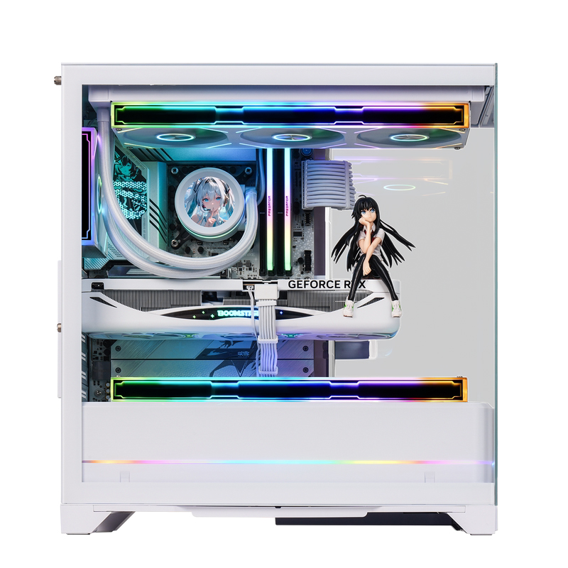 WJCOOLMAN Realm V2 Işık Şeritl - Console Gaming Pc Case incelemesi ve fiyatı