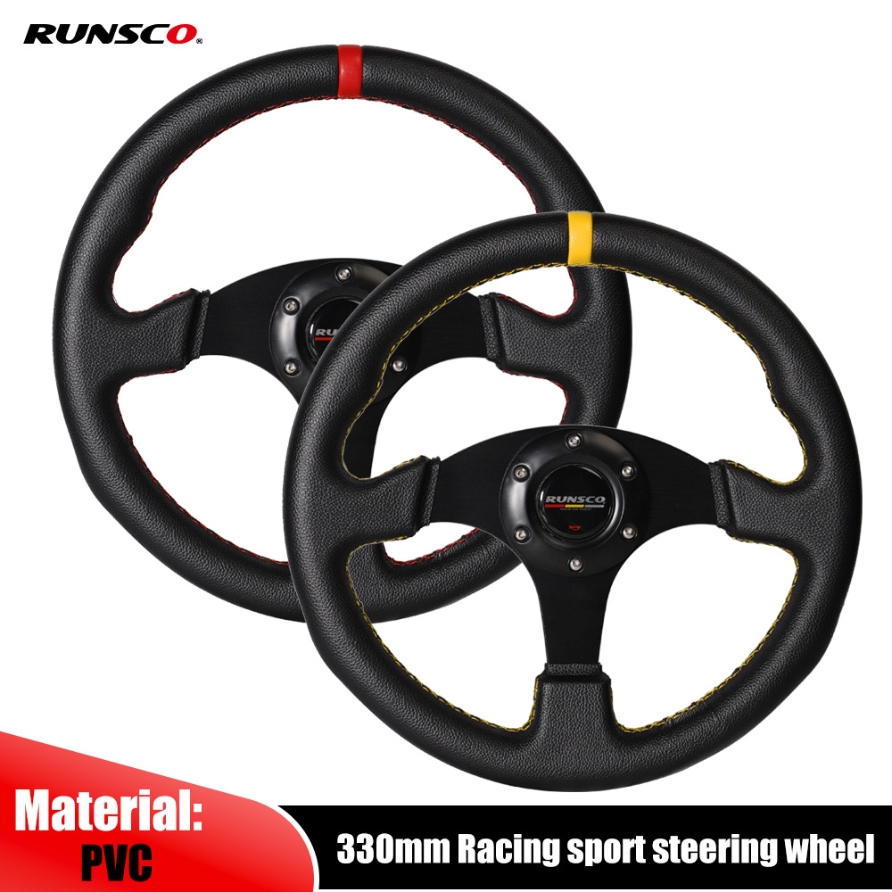 330mm/13 İnç Düz Direksiyon Al - Steering Wheel Gaming incelemesi ve fiyatı