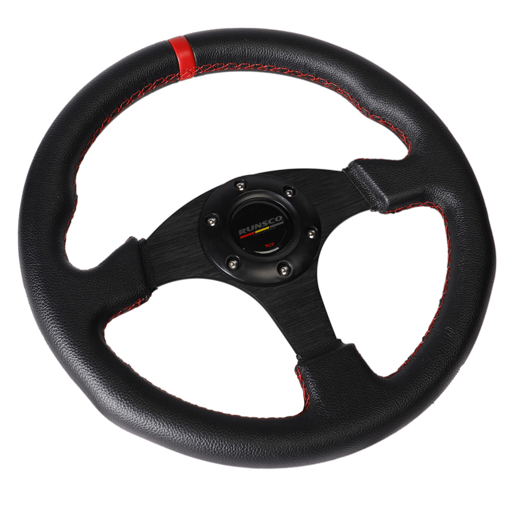 330mm/13 İnç Düz Direksiyon Al - Steering Wheel Gaming incelemesi ve fiyatı