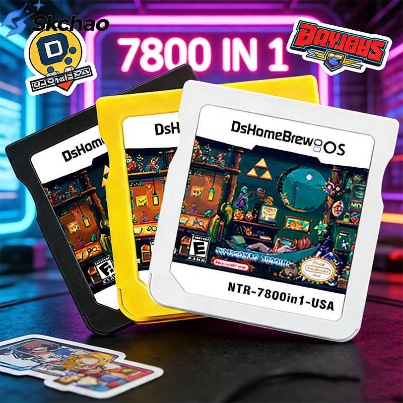 7800'ü 1 arada DS Kart R4 3DS  - Gaming Console Mario incelemesi ve fiyatı