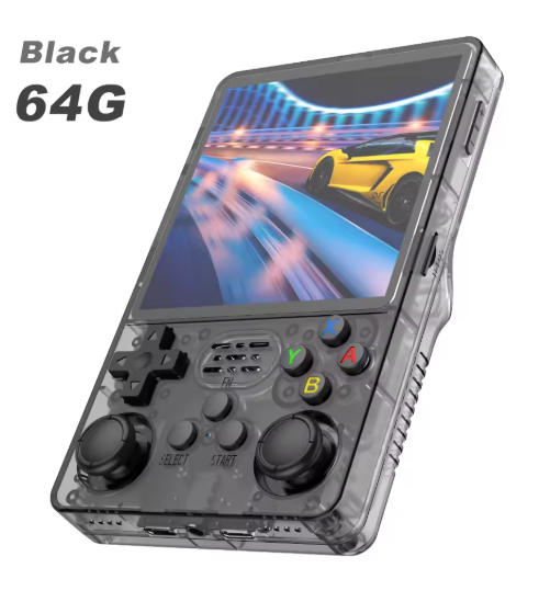 R36S Retro El Oyun Konsolu 3.5 - Gaming Console Mario incelemesi ve fiyatı