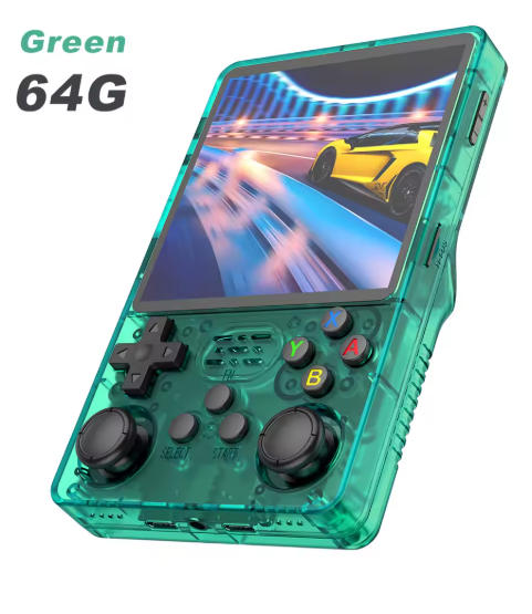 R36S Retro El Oyun Konsolu 3.5 - Gaming Console Mario incelemesi ve fiyatı