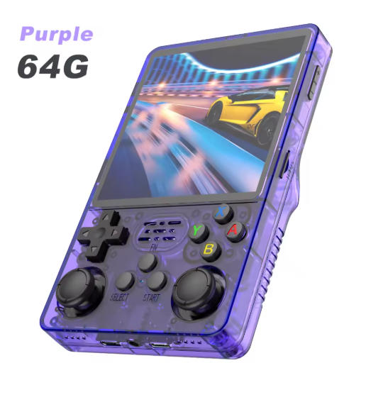 R36S Retro El Oyun Konsolu 3.5 - Gaming Console Mario incelemesi ve fiyatı