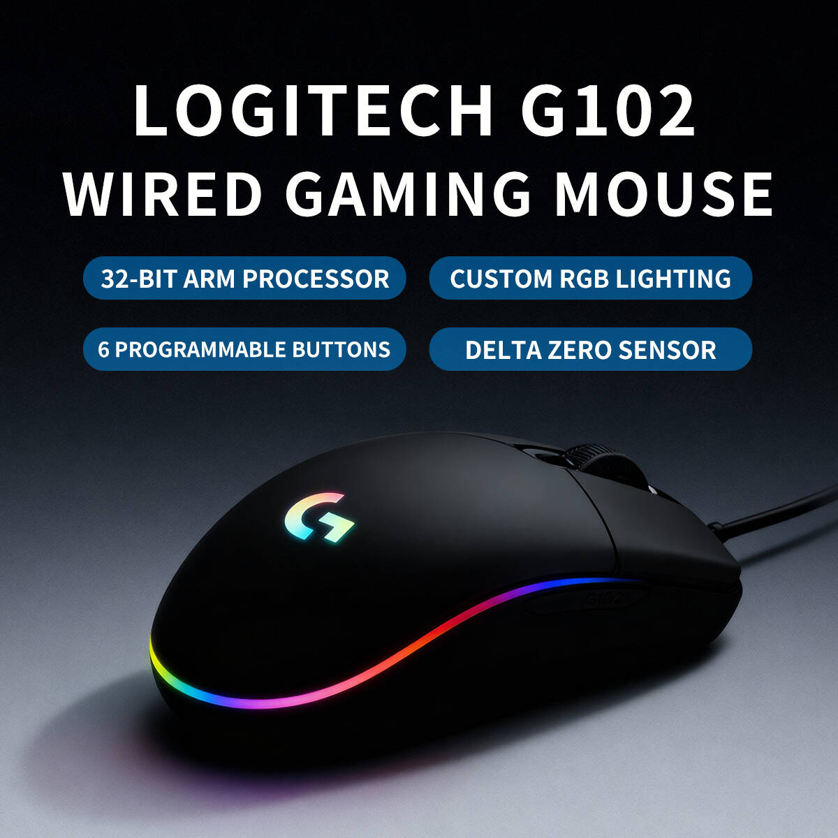 Logitech G102 Prodigy Oyun Mou - Gaming Headset Wired incelemesi ve fiyatı