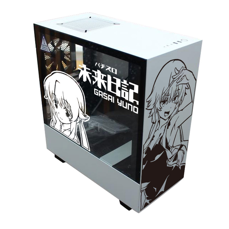 Gelecek Günlüğü Anime Çıkartma - Console Gaming Pc Case incelemesi ve fiyatı
