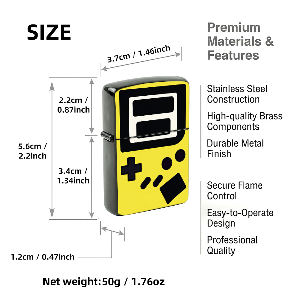 Retro oyun temalı açılır kapan - Retro.Gaming Console Yellow incelemesi ve fiyatı