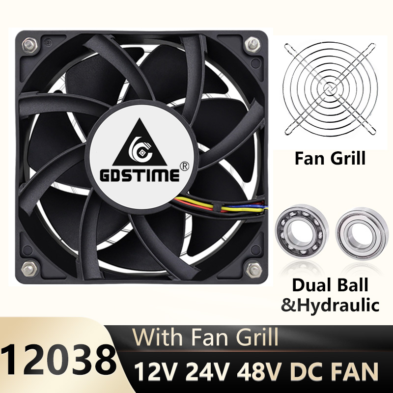1P Gdstime 120mm X 120 X 38mm  - Console Gaming Pc Case incelemesi ve fiyatı