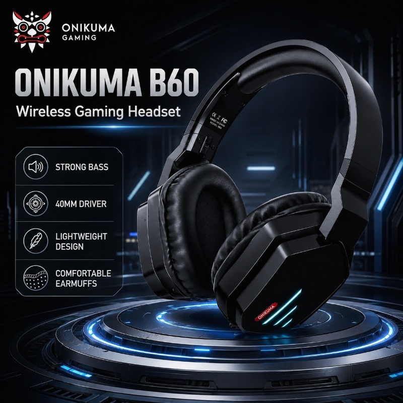 ONIKUMA B60 Kablosuz Oyun Ster - Gaming Console Apple incelemesi ve fiyatı